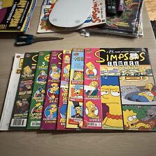 Simpsons comics Bundle of 7-
