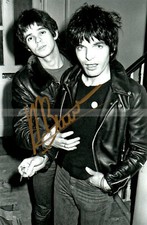 JJ Burnel Musician The Stranglers Signed 7.5 x 5 Photograph 1 *With COA*