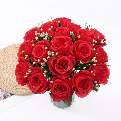 Large silk rose peony - large,