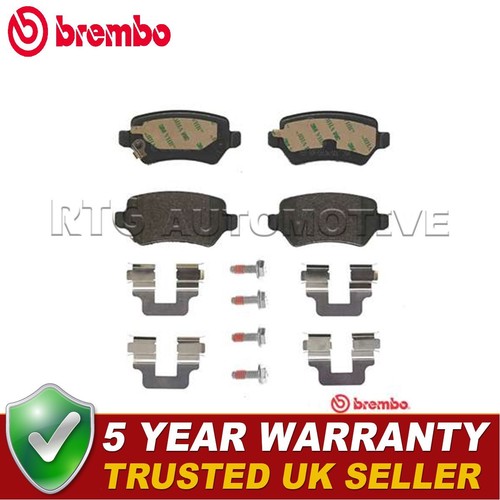 Brembo rear brake pads set - pads,