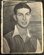 Signed Jim Fotheringham Arsenal George Aitken Football Autograph 1950s Signature