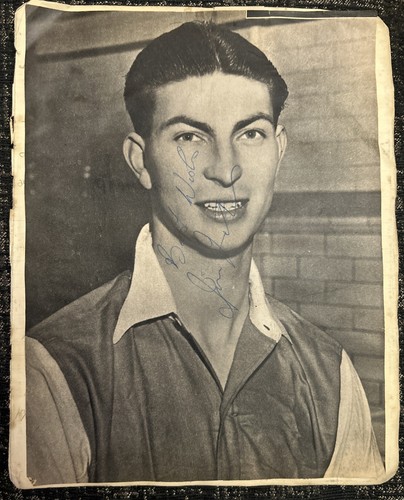 Signed jim fotheringham - signed,