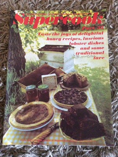 Vintage supercook magazine - vintage,
