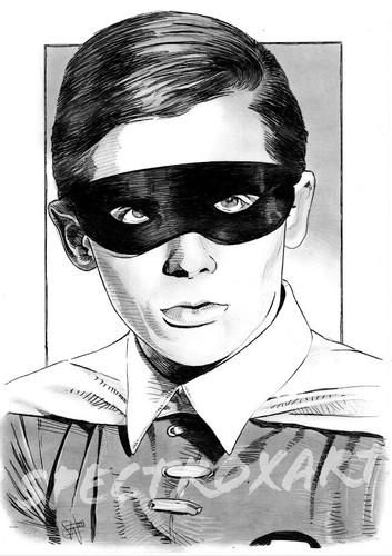 Batman original art the - batman, '66
