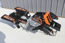 Yamaha Banshee fenders + gas