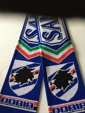 SAMPDORIA FOOTBALL SCARF NEW LOW PRICE FOOTBALL SCARF CHEAP