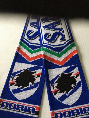 Sampdoria football scarf new - sampdoria,