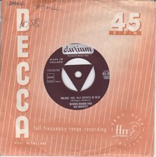 MARINO MARINI.  "COME PRIMA / VOLARE"   1958  VInyl   45RPM   Single