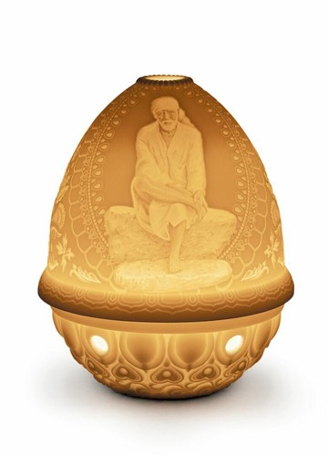 Lladro porcelain lithophane - lladro,