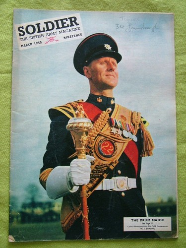 Soldier march 1955 - /, /