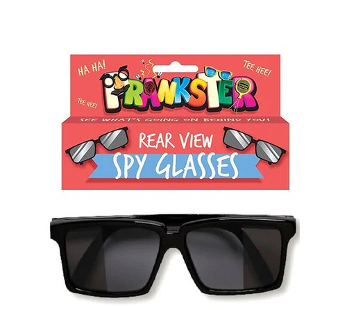 Rear view spy glasses see - rear,