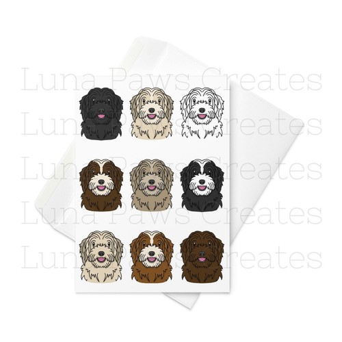 Havanese card - havanese,