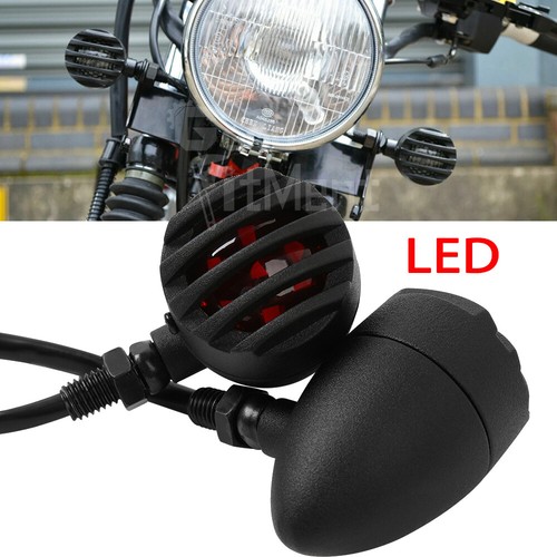 Motorcycle grill blinker - grill,
