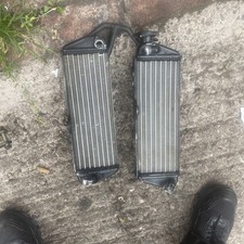 Husqvarna SM 610 S 1999-2001 Coolant Radiator Set 800087119 800087120