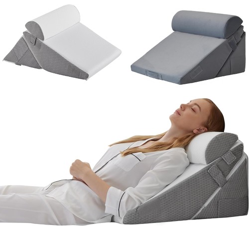 Bed wedge pillow - bed,
