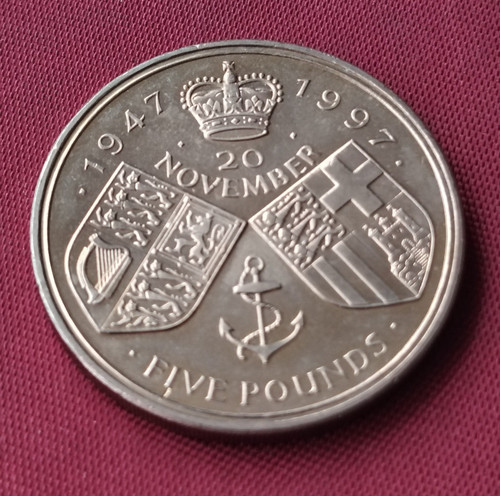 1997 five pound - five,