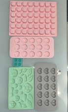 Cake Making And Chocolate Moulds
