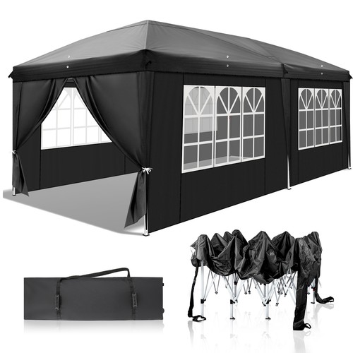 Large 3mx6m pop gazebo - large, with