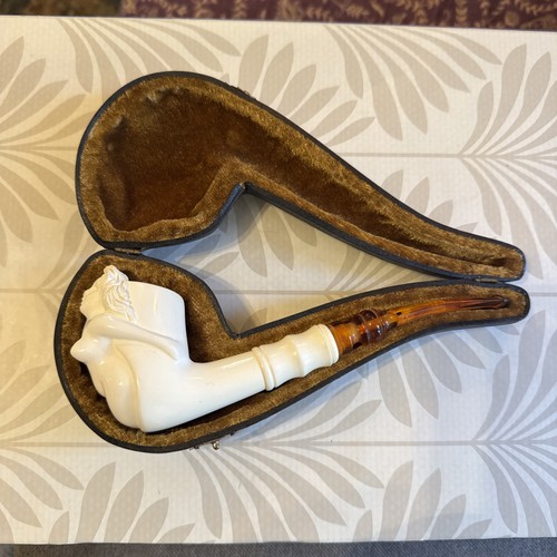 Vintage hand carved block - carved,