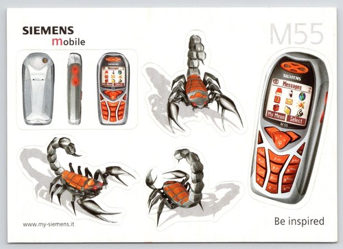 Siemens m55 mobile phone - siemens,