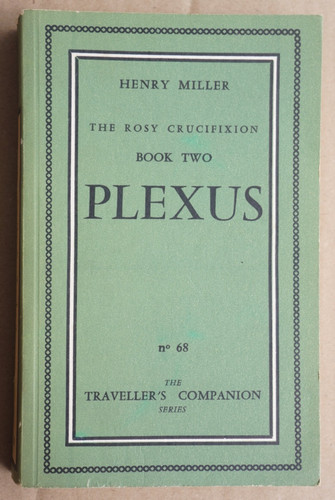 Plexus the rosy - plexus,, crucifixion