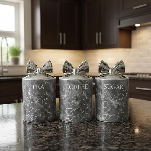 H15cm gray marble effect - h15cm,