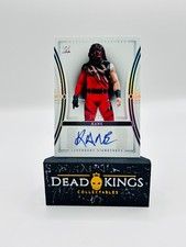 2024 Panini National Treasures WWE - Kane - Legendary Signatures Auto /75