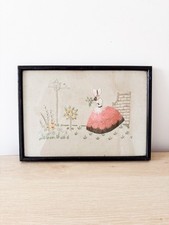 Crinoline Lady Embroidery