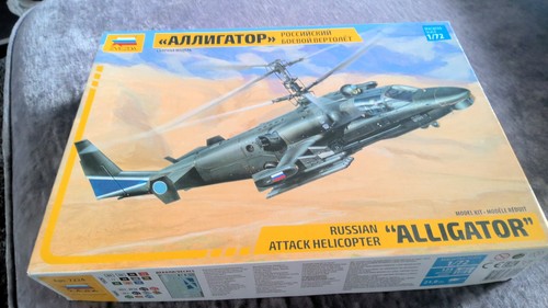 Zvezda kamov ka52 alligator - zvezda,