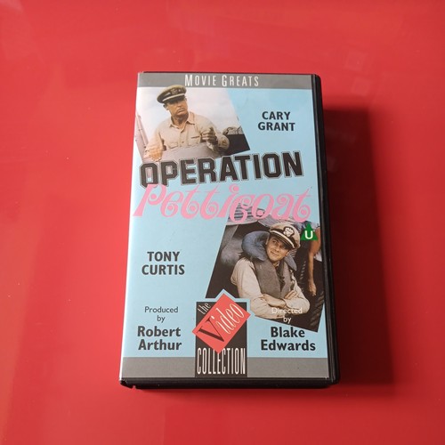 Operation petticoat vhs cary - operation,