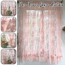 New French Pink Lace Flowers