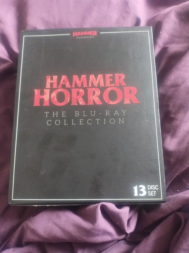 Hammer horror the blu - horror, blu-ray
