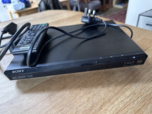Sony dvd player - sony,