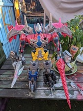 Power Rangers 5 In 1 Movie Megazord.  near complete