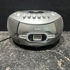Alba portable CD radio
