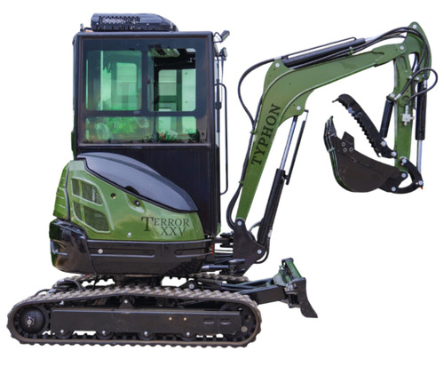 Typhon terror xxv diesel mini - typhon,