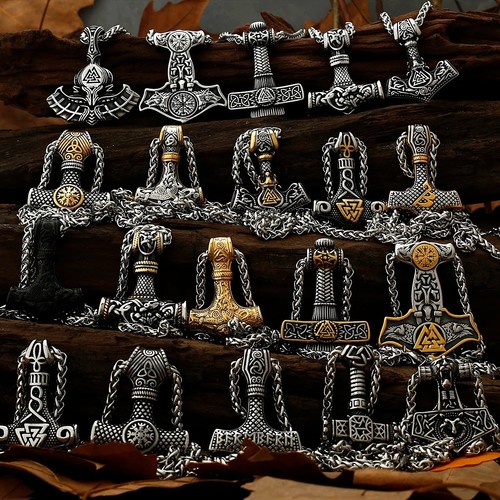 Viking mjolnir thor hammer - thor's,