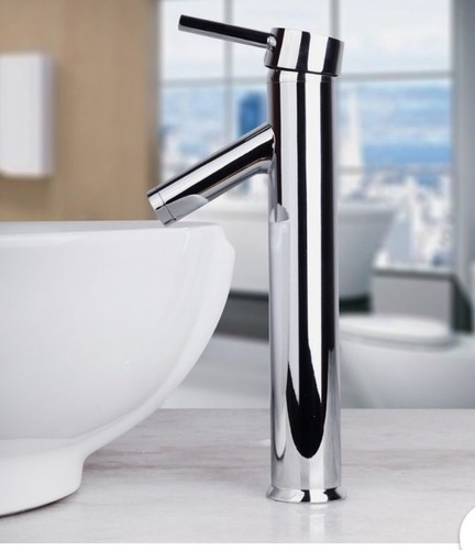 Bathroom faucet single lever - faucet,