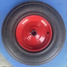 Wheel & Solid Tyre With