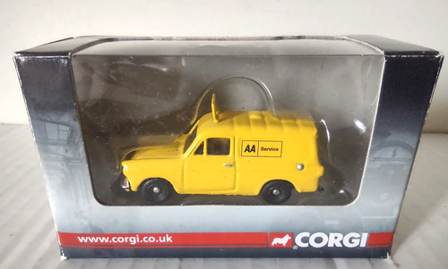 Corgi trackside ford anglia - ford,