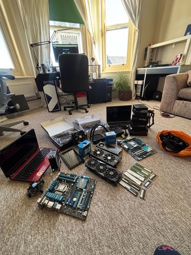 Huge parts job - lot, –