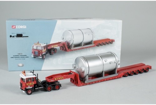 Heavy haulage cc12604 scammell - haulage,