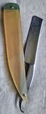 Wade and Butcher Celebrated Antique Straight Cut Throat Razor Restored & Horn 