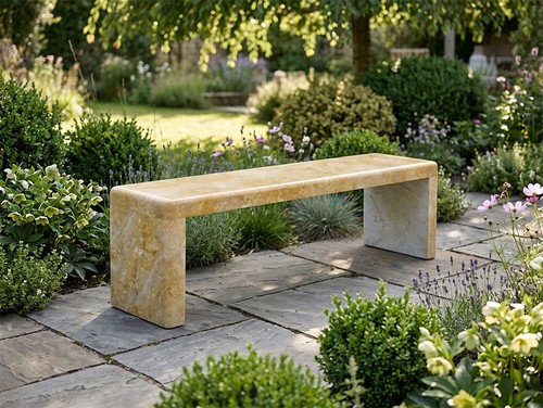 Classic dark yellow garden - classic,