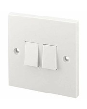 2 Gang 2 Way Light Switch