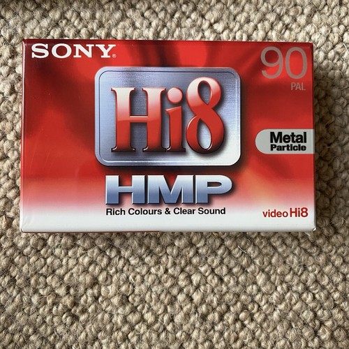 Available sony hi8 hmp 90 - sony,