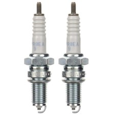2x spark plug fit Suzuki GS