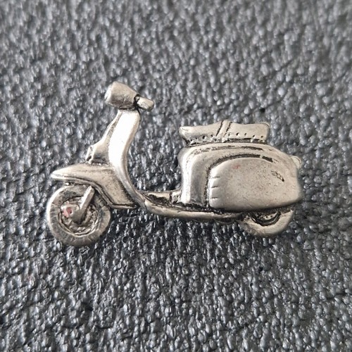 Vintage pewter lambretta vespa - vintage,