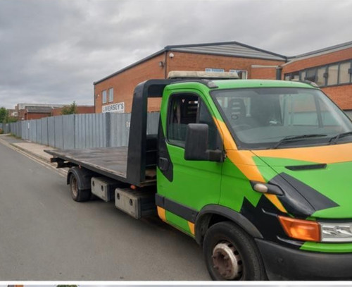 Iveco daily recovery truck - recovery,