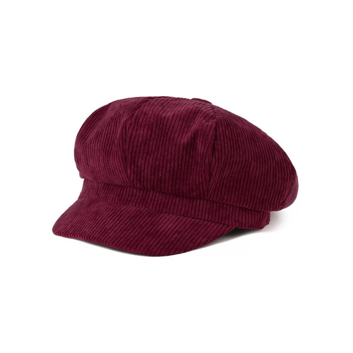 Ladies corduroy baker boy - baker,